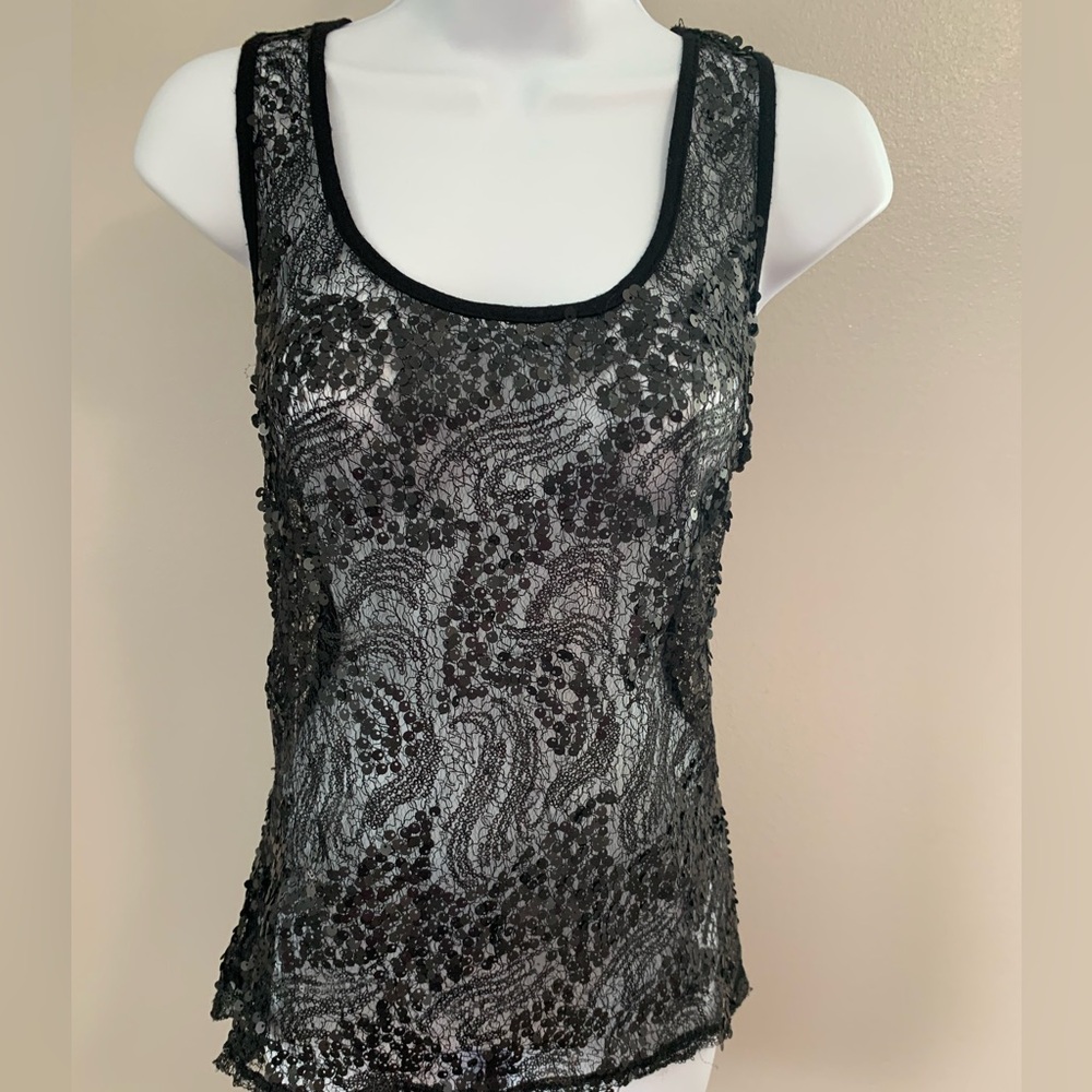 Vanity Sequin Tank